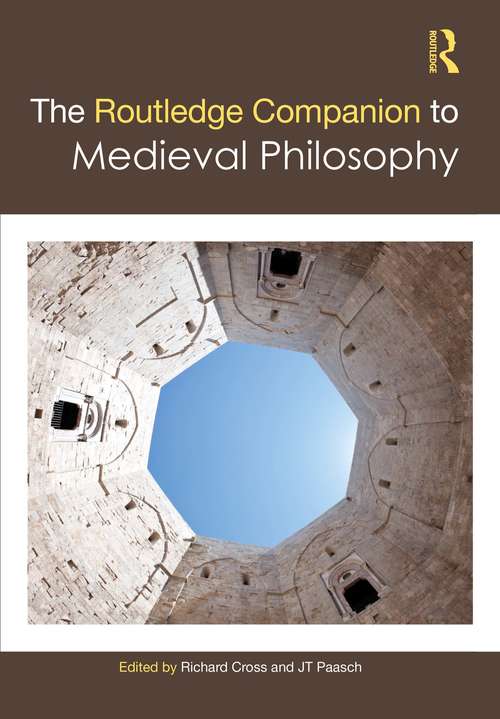 Book cover of The Routledge Companion to Medieval Philosophy (Routledge Philosophy Companions)