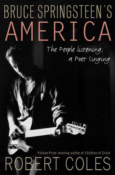 Book cover of Bruce Springsteen's America