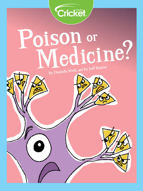 Book cover of Poison or Medicine?