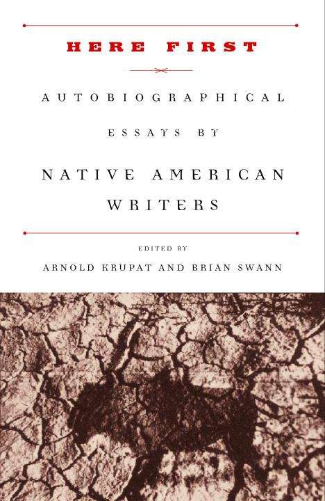 Book cover of Here First: Autobiographical Essays by Native American Writers