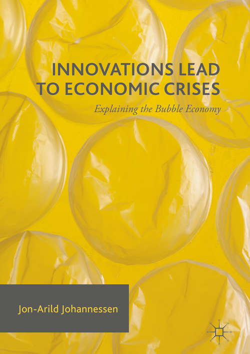 Book cover of Innovations Lead to Economic Crises