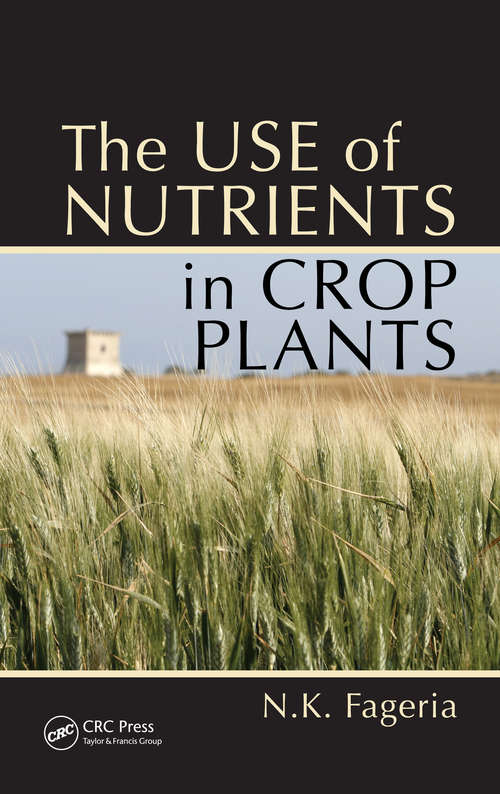 Book cover of The Use of Nutrients in Crop Plants (1)