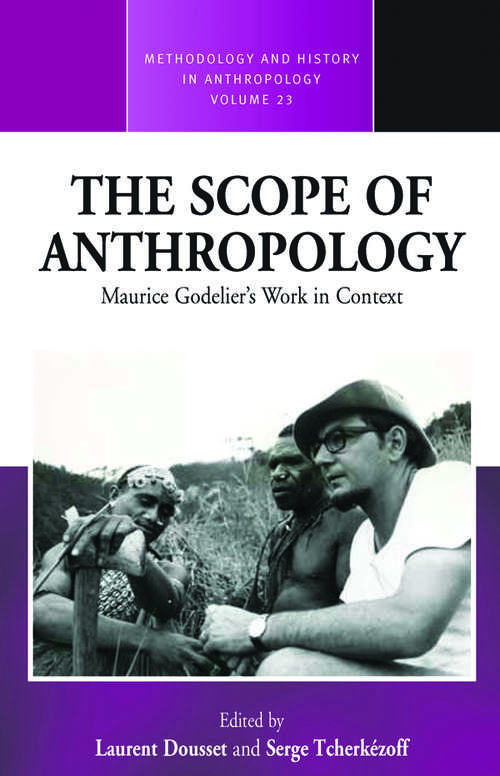 Book cover of The Scope Of Anthropology