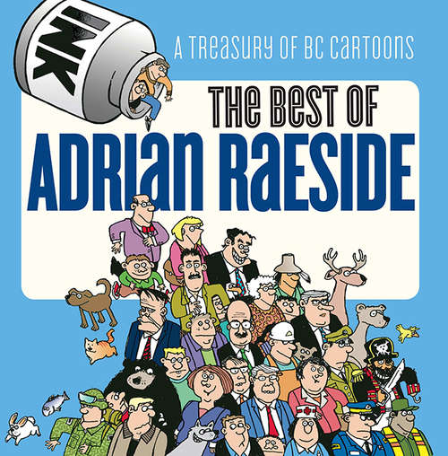 Book cover of The Best of Adrian Raeside