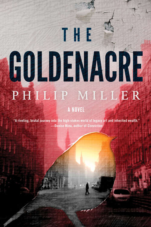 Book cover of The Goldenacre