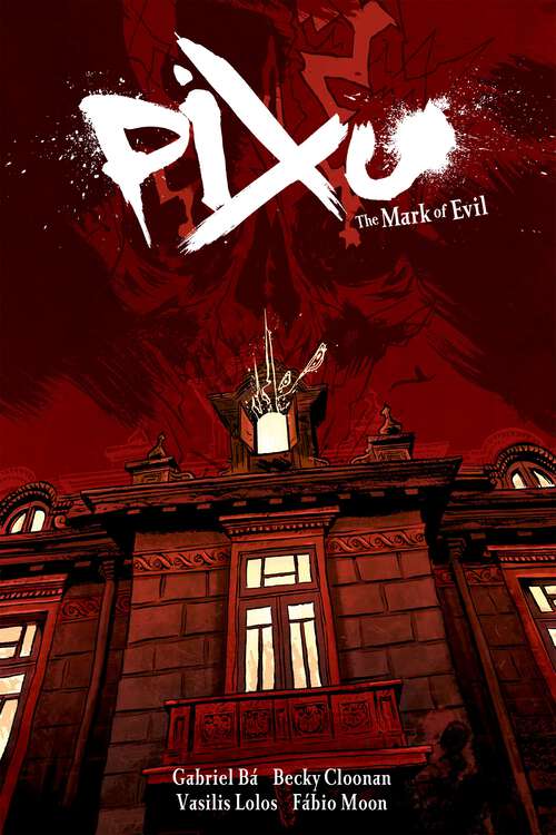 Book cover of Pixu