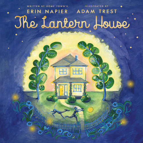 Book cover of The Lantern House