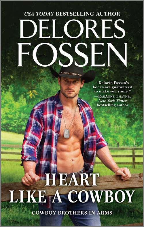 Book cover of Heart Like a Cowboy (Original) (Cowboy Brothers in Arms #1)