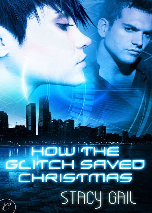 Book cover of How the Glitch Saved Christmas