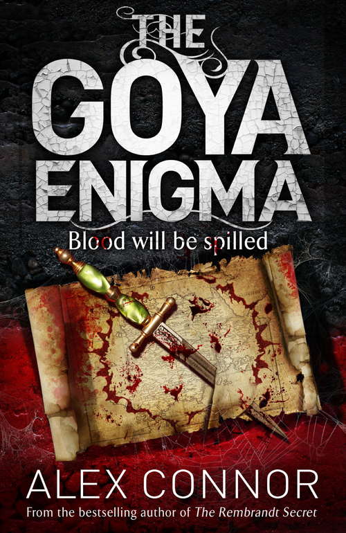 Book cover of The Goya Enigma