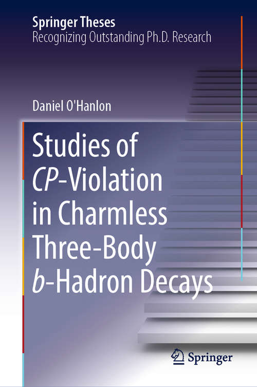 Book cover of Studies of CP-Violation in Charmless Three-Body b-Hadron Decays