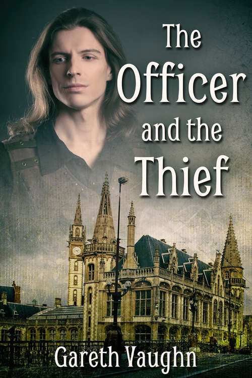 Book cover of The Officer and the Thief (Shadows and Spell Light #1)