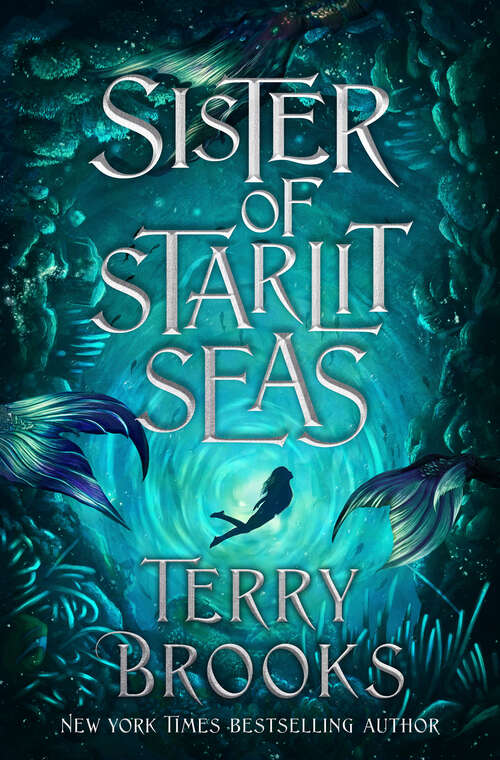 Book cover of Sister of Starlit Seas (Viridian Deep #3)