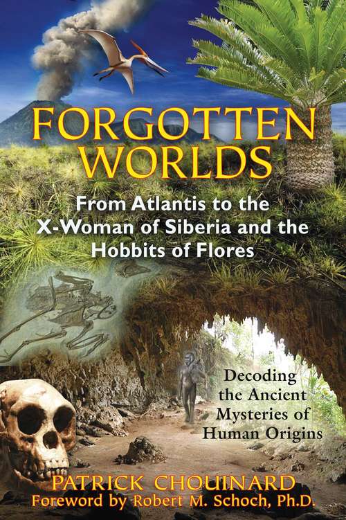 Book cover of Forgotten Worlds: From Atlantis to the X-Woman of Siberia and the Hobbits of Flores