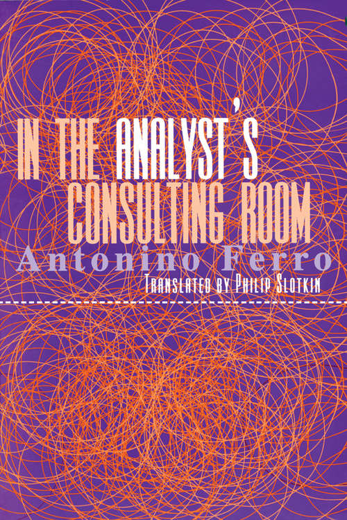 Book cover of In the Analyst's Consulting Room