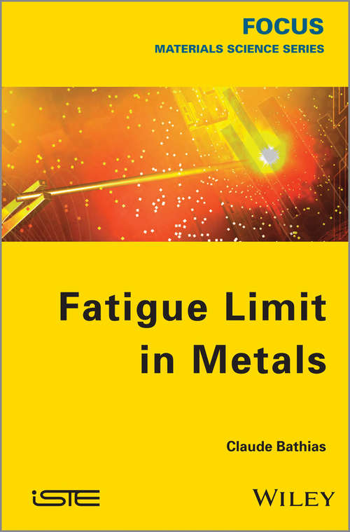 Book cover of Fatigue Limit in Metals