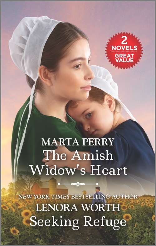 Book cover of The Amish Widow's Heart and Seeking Refuge (Reissue)