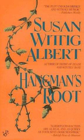 Book cover of Hangman's Root (China Bayles #3)