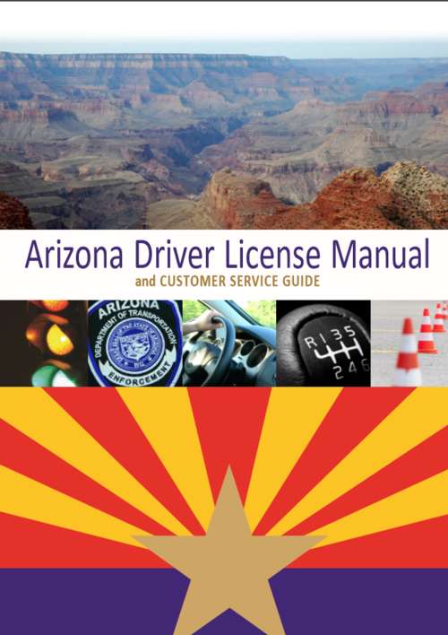 Arizona Driver License Manual and Customer Service Guide | Bookshare