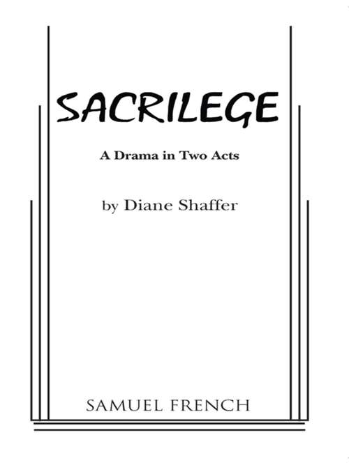 Book cover of Sacrilege: A Drama in Two Acts