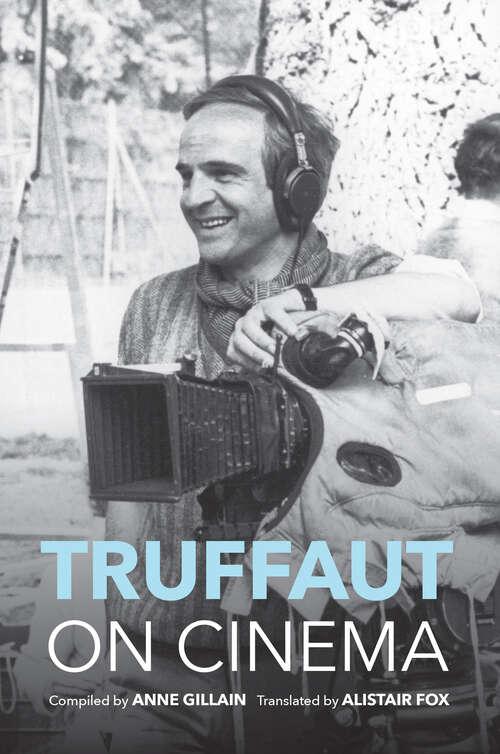 Book cover of Truffaut on Cinema