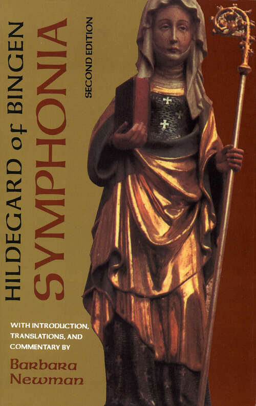 Book cover of Symphonia: A Critical Edition of the "Symphonia Armonie Celestium Revelationum" (Symphony of the Harmony of Celestial Revelations) (Second Edition)