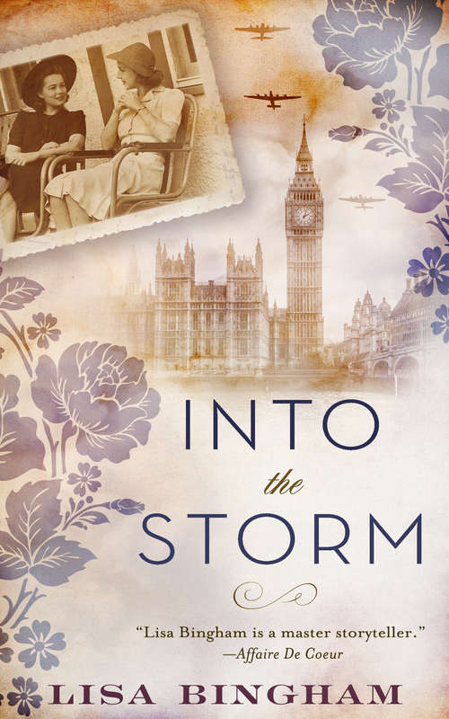 Book cover of Into the Storm