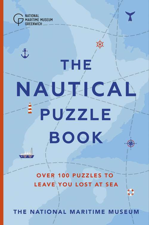 Book cover of The Nautical Puzzle Book