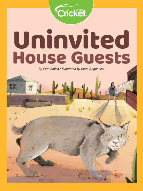 Book cover of The Uninvited Houseguests