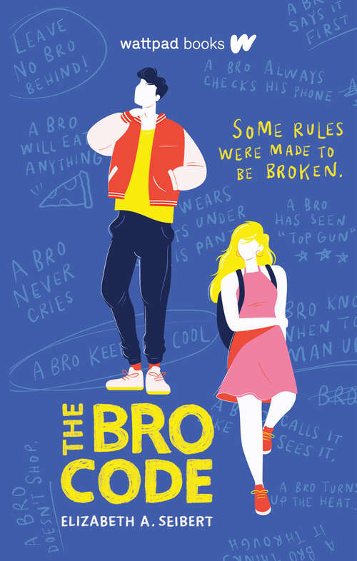 Book cover of The Bro Code