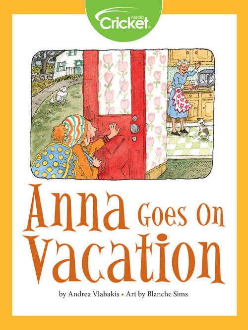 Book cover of Anna Goes on Vacation