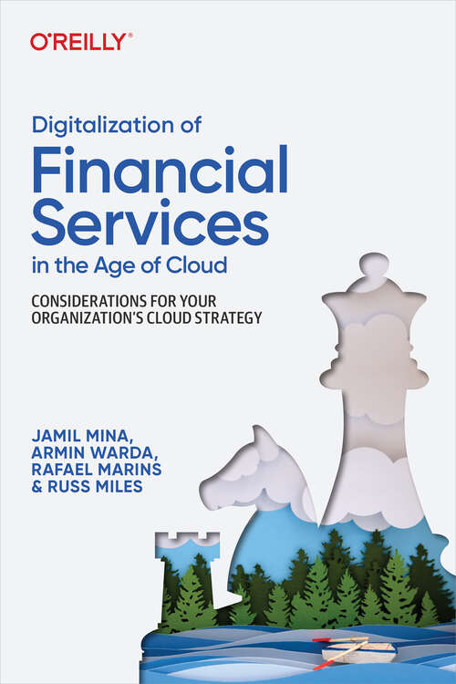 Book cover of Digitalization of Financial Services in the Age of Cloud