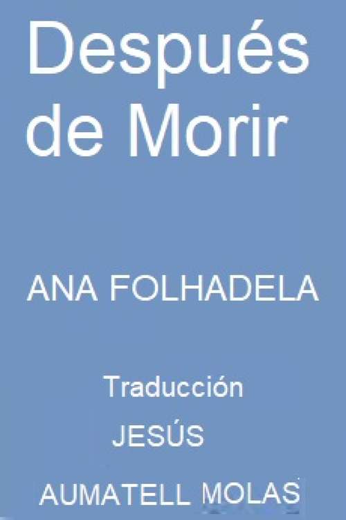 Book cover of Después de morir