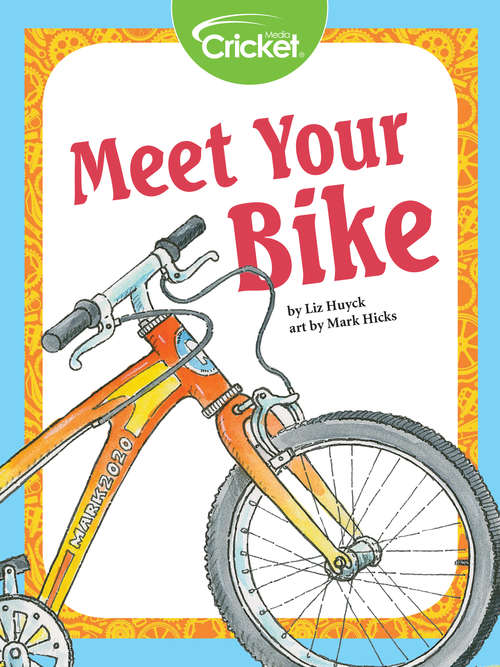 Book cover of Meet Your Bike