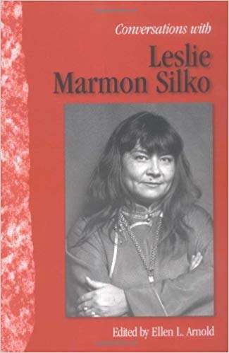 Book cover of Conversations with Leslie Marmon Silko