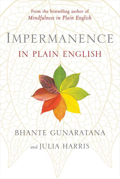 Book cover of Impermanence in Plain English