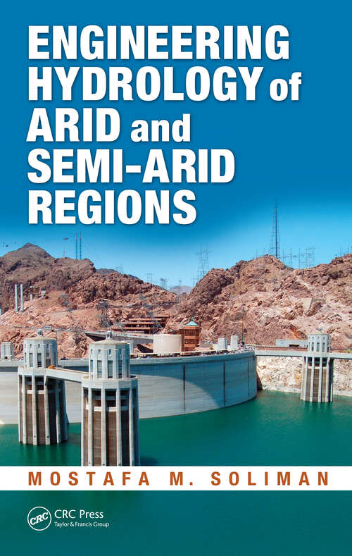 Book cover of Engineering Hydrology of Arid and Semi-Arid Regions (1)