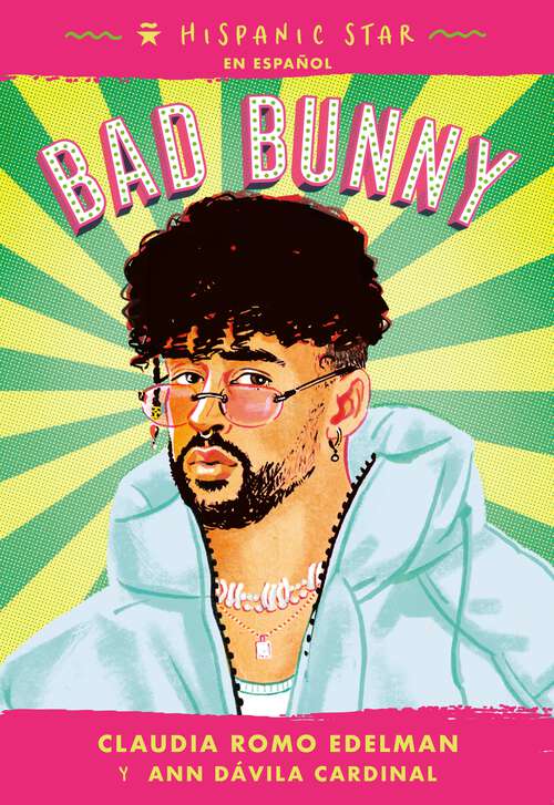 Book cover of Hispanic Star en español: Bad Bunny (Hispanic Star)