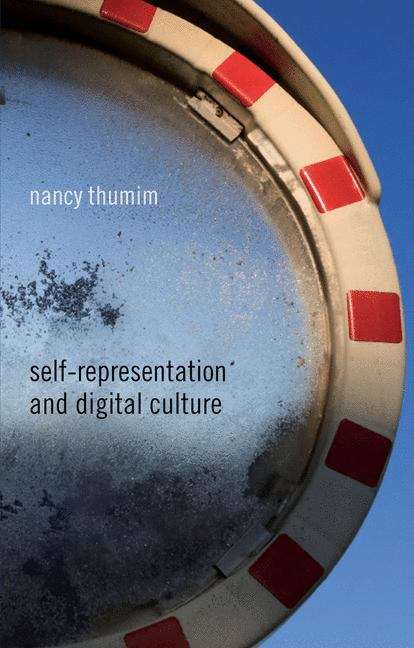 Book cover of Self-Representation and Digital Culture