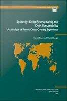 Book cover of Sovereign Debt Restructuring and Debt Sustainability