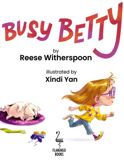 Book cover of Busy Betty