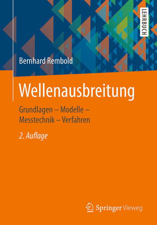 Book cover of Wellenausbreitung