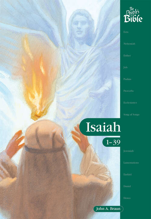 Book cover of Isaiah 1-39 (The People's Bible)