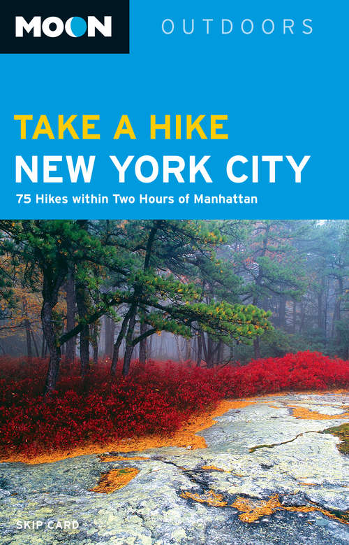 Book cover of Take a Hike New York City