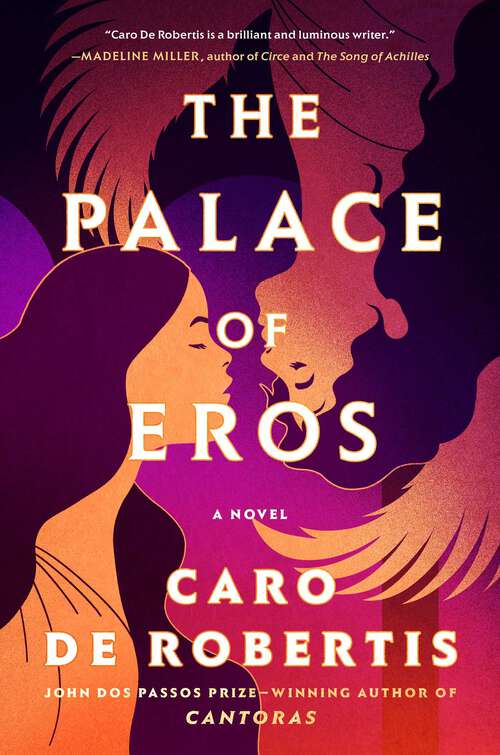 Book cover of The Palace of Eros: A Novel