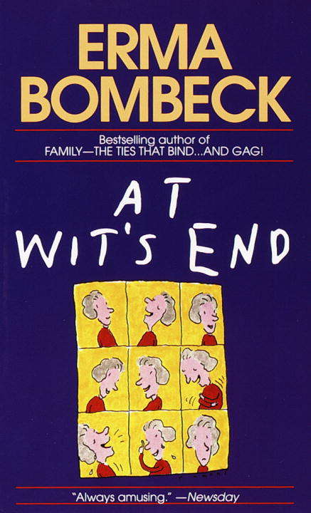 Book cover of At Wit's End