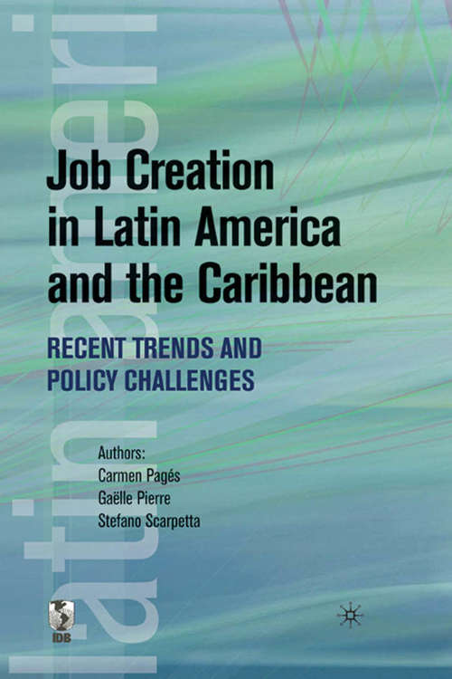 Book cover of Job Creation in Latin America and the Caribbean