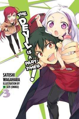 Book cover of The Devil Is a Part-Timer!, Vol. 3