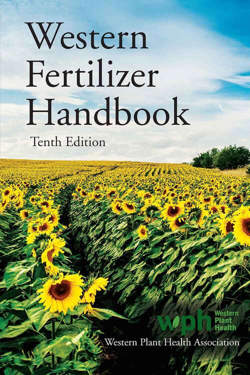 Book cover of Western Fertilizer Handbook (Tenth Edition)
