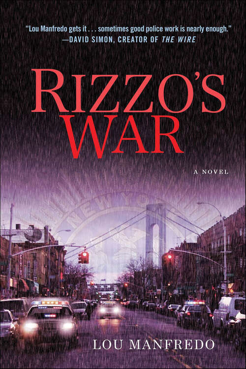 Book cover of Rizzo's War: A Novel (Rizzo Series #1)